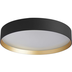 Loom Design Lucia Black&Gold Takplafond ∅ 45cm