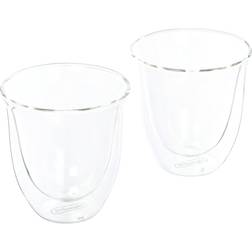 De'Longhi - Latte Glass 27cl 2pcs