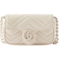 Gucci GG Marmont Belt Bag - White