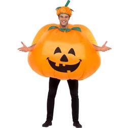 Smiffys Adult Inflatable Pumpkin Costume