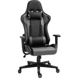 Vinsetto High Back Racing Gaming Chair - Black