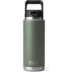 Yeti Rambler Camp Green Water Bottle 26fl oz