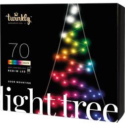 Twinkly Door Mount Pre-Lighted Black Jullampa
