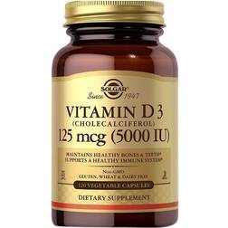 Solgar Vitamin D3 Cholecalciferol Dietary Supplement 125Mcg 120 pcs