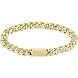 HUGO BOSS Chain for Him Bracelet - Gold