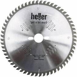 Heller 29861 Rundsavblad 250 x 30 x 3.4 mm Antal tænder (per tomme) 80 1 stk