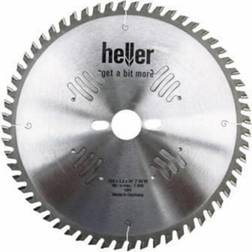 Heller Rundsavklinge 250 x 30 x 3.4 mm
