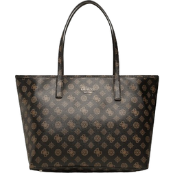 Guess Vikky Tote Bag - Brown