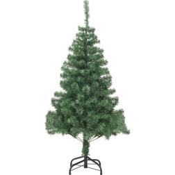 vidaXL Plastic Green Christmas Tree 180cm