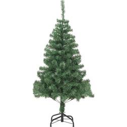 vidaXL Plastic Green Julgran 180cm