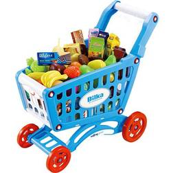 Spire Shopping Cart with Play Food