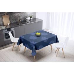 Bonamaison Kitchen Purple Bordsduk Lila (140x140cm)