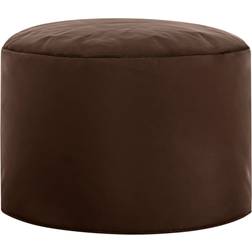 Sitting Point Dotcom Scuba Brown Pouf 30cm