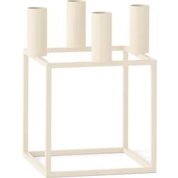 Audo Copenhagen Kubus Ivory Candelabro 20cm