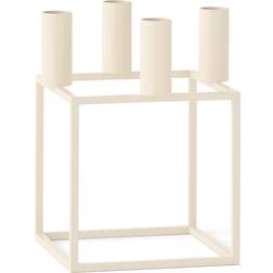 Audo Copenhagen Kubus Ivory Lysestage 20cm