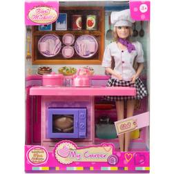 Kari Michell My Career Chef Doll