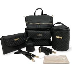 Nazareno Gabrielli Faux Leather Bag Set