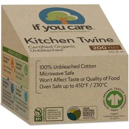 If You Care Natural Cooking Twine 200 Unbleached 1 Ball Kitchenware