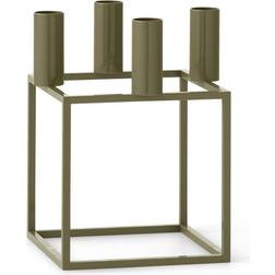 Audo Copenhagen Kubus Olive Värmeljuslykta 20cm