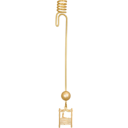 H.C. Andersen Home Princess On The Pea Gold Fyrfadsstage 16cm