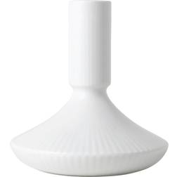 Royal Copenhagen Fluted White Candlestick 12cm