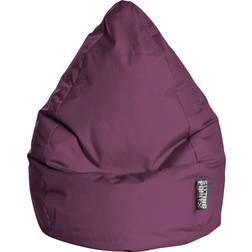 Sitting Point Brava XL Aubergine Pouf 220L