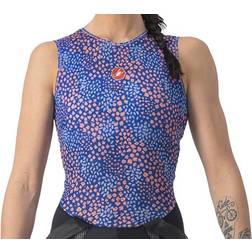 Castelli Pro Mesh 4 Sleeveless Shirt - Blau