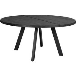 Rowico Home Fred Black Spisebord 160cm