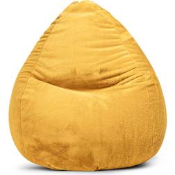 Sitting Point Softy XXL Mustard Sækkestol