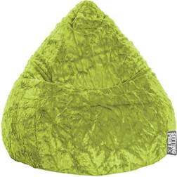 Sitting Point Fluffy L Green Sækkestol 120L