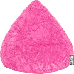 Sitting Point Fluffy L Pink Sækkestol 120L