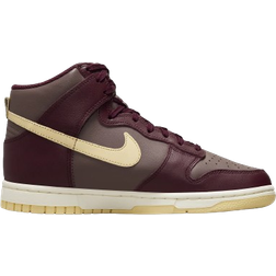 Nike Dunk High W - Plum Eclipse/Night Maroon/Sail/Pale Vanilla