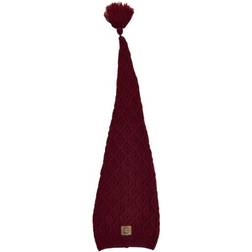 Mikk-Line Baby's Christmas Hat - Dark Red