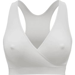 Medela Keep Cool Sleep Bra White