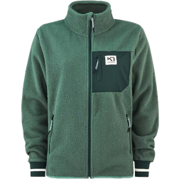 Kari Traa Rothe Midlayer Fleece Jacket - Murk Green