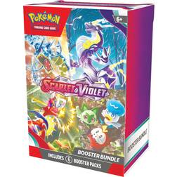 Pokémon TCG: Scarlet & Violet Booster Bundle 6 Packs