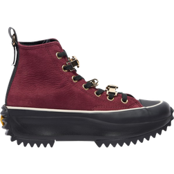 Converse Run Star Hike High W - Deep Bordeaux/Black/Gold