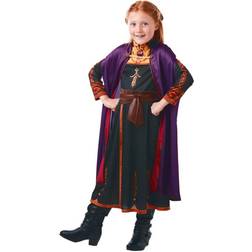 Rubies Frozen 2 Anna Travel Barn Maskeraddräkt
