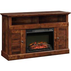 Sauder Harbor View Media Fireplace Curado Cherry TV Bench 51.2x31.8"