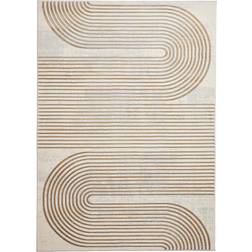 Think Rugs Apollo 2683 Modern Grey, Gold 120x170cm