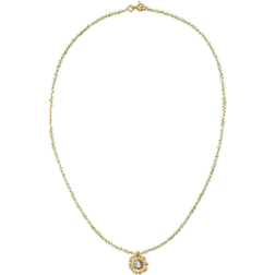 Maanesten Astra Necklace - Gold/Moonstone