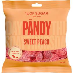 Pandy Sweet Peach Candy 50g 1Paquete