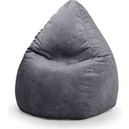 Sitting Point Karolina XL Medium Grey Sækkestol 220L