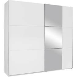 Rauch Möbel Kronach Alpine White Kleiderschrank 218x210cm