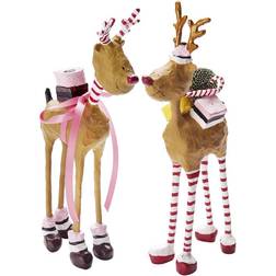 Medusa Copenhagen Hr. & Fru Rudolf 2015 Julpynt 17cm 2st