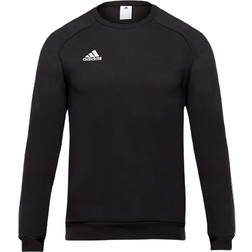 Adidas Kid's Core 18 Sweatshirt - Black/White