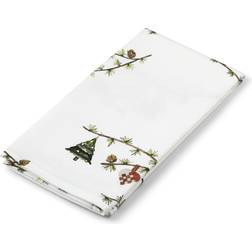 Kähler Hammershøi Christmas Cloth Napkin White (45x45cm)