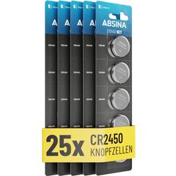 Absina CR2450 25-pack