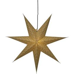 Star Trading Brodie Gold Stella dell'Avvento 60cm