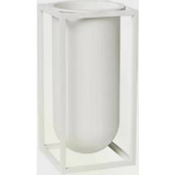 Audo Copenhagen Cube Lily White Vase 20cm